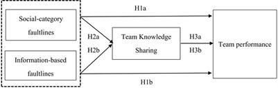 Primary health care team faultlines and team performance: the mediating role of knowledge sharing